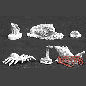 02593: Familiar Pack III