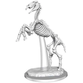 Skeletal Horse unpainted miniatu...