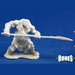 77045 - Orc Hunter, with Spear (Reaper Bones)