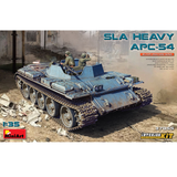 outh Lebanese Army armoured personnel carrier (SLA Heavy APC-54) - box art 