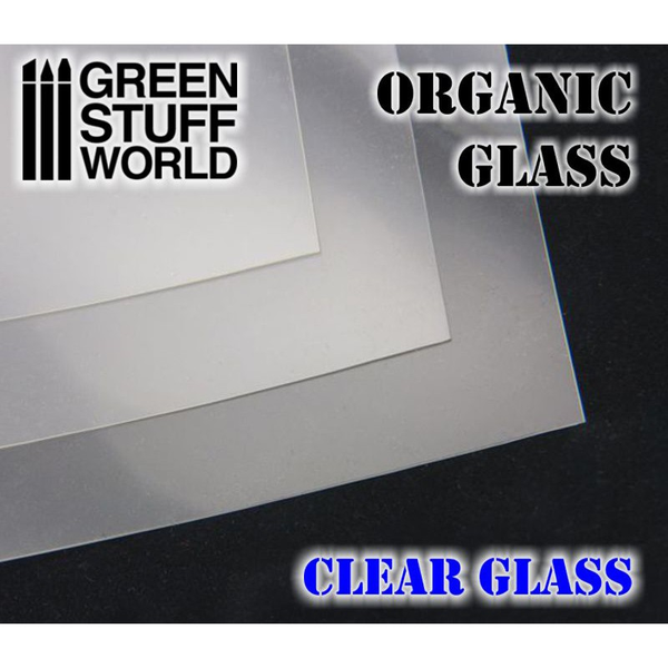 Organic Glass Sheet by Green Stuff World 