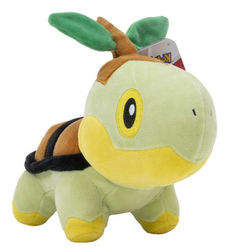 8" Turtwig Pokémon Plushie
