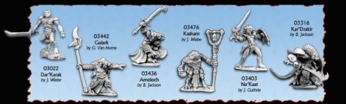 reaper miniatures dragonmen