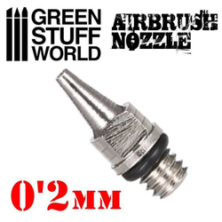 Airbrush Nozzle 0.2mm - Green Stuff World