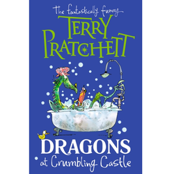 Dragons at Crumbling Castle - Paperback - Terry Pratchett