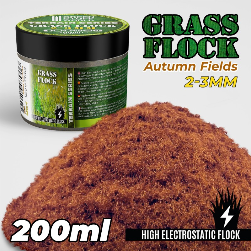 Autumn Fields 2-3mm Flock -200ml- GSW