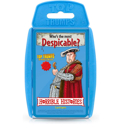 Horrible Histories Top Trumps Specials