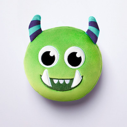 Green Monster Travel Pillow & Eye Mask