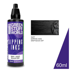 Green Stuff World 60mlDeep Black Dipping Ink