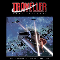 Traveller Core Rulebook cover art 