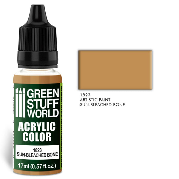SUN-BLEACHED BONE -Acrylic Colour -1823- Green Stuff World