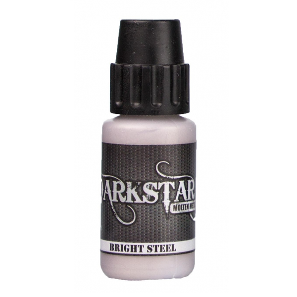 Darkstar Bright Steel paint bottle
