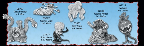 reaper miniatures dungeon horrors