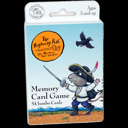 The Highway Rat Memory Card Game