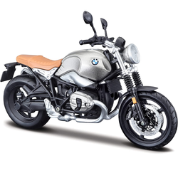 BMW R Nine T Scambler 1/12 DieCast Motorbike - Maisto