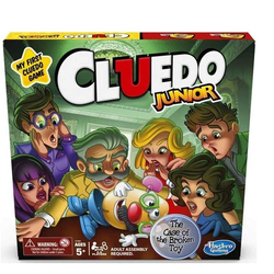 Cluedo Junior - The Case Of The Broken Toy - C1293