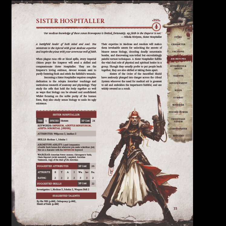 Wrath & Glory Core Rulebook
