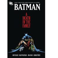 Batman A Death in the Family - Paperback - Jim Starlin