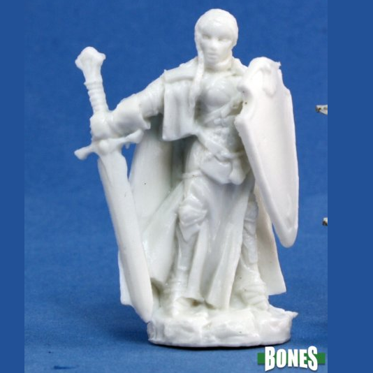 77079 - Isabeau Laroche, Female Paladin (Reaper Bones)