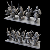 Halfling Stalwarts Battlegroup -...