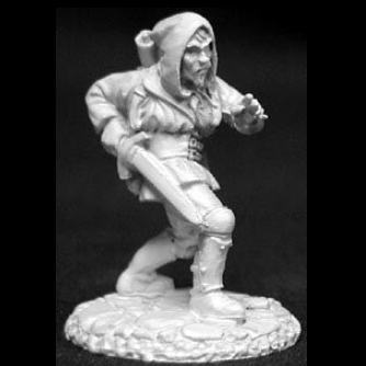 Reaper Miniatures 02653 Slipshadow Thief sculpted by Bobby Jackson