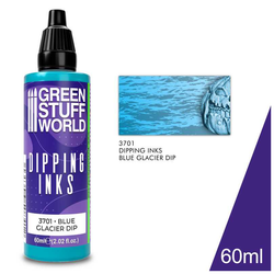 Green Stuff World 60ml Blue Glacier Dipping Ink