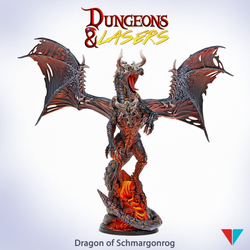 Dragon of Schmargonrog - Dungeons and Lasers
