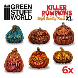 Resin XL Killer Pumpkins by Green Stuff World