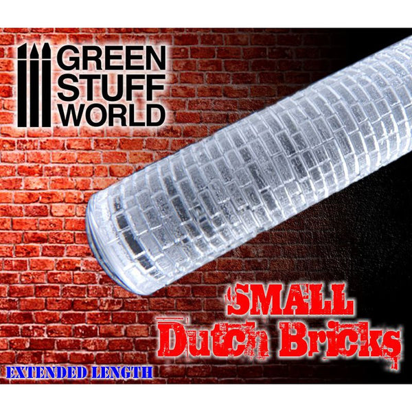 Small DUTCH Bricks - Rolling Pin - 1660 Green Stuff World