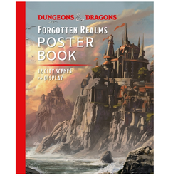 Dungeons & Dragons Forgotten Realms Poster Book