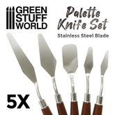 Palette Knife Set -GSW