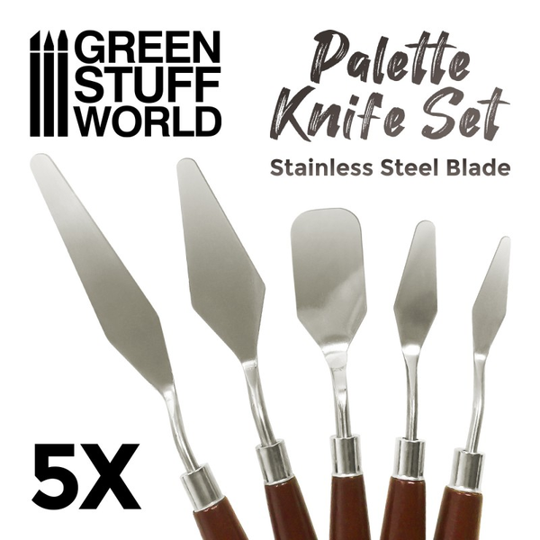 Palette Knife Set -GSW