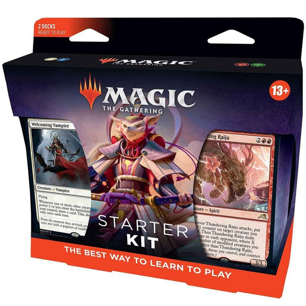 Magic The Gathering Starter Kit The Best Way To Learn To Play
