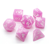 A set of soft baby pink Pearl di...