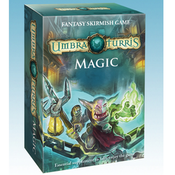 Umbra Turris Magic Supplement for the skirmish game by SpellCrow