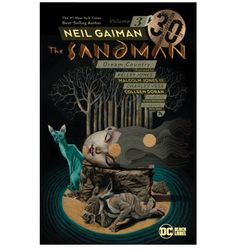 The Sandman Volume 3 : Dream Country 30th Anniversary Edition a paperback graphic novel by Neil Gaiman 