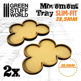 28.5mm Slim Fit Skirmish Movemen...