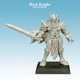 Black Knight is a resin miniatur...