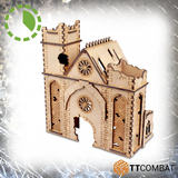 Ruined Convent Abbey MDF kit