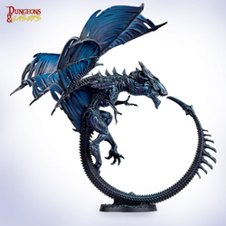 Xenodragon from the Dungeons and Lasers range is a plastic dragon miniature