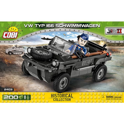  VW Typ 166 Schwimmwagen block box