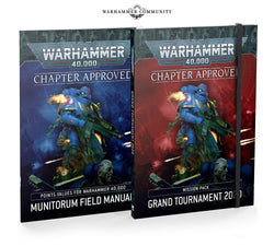 Chapter Approved 2020 (Warhammer 40k) :www.mightylancergames.co.uk