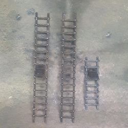 Ladders - Iron Gate Scenery 