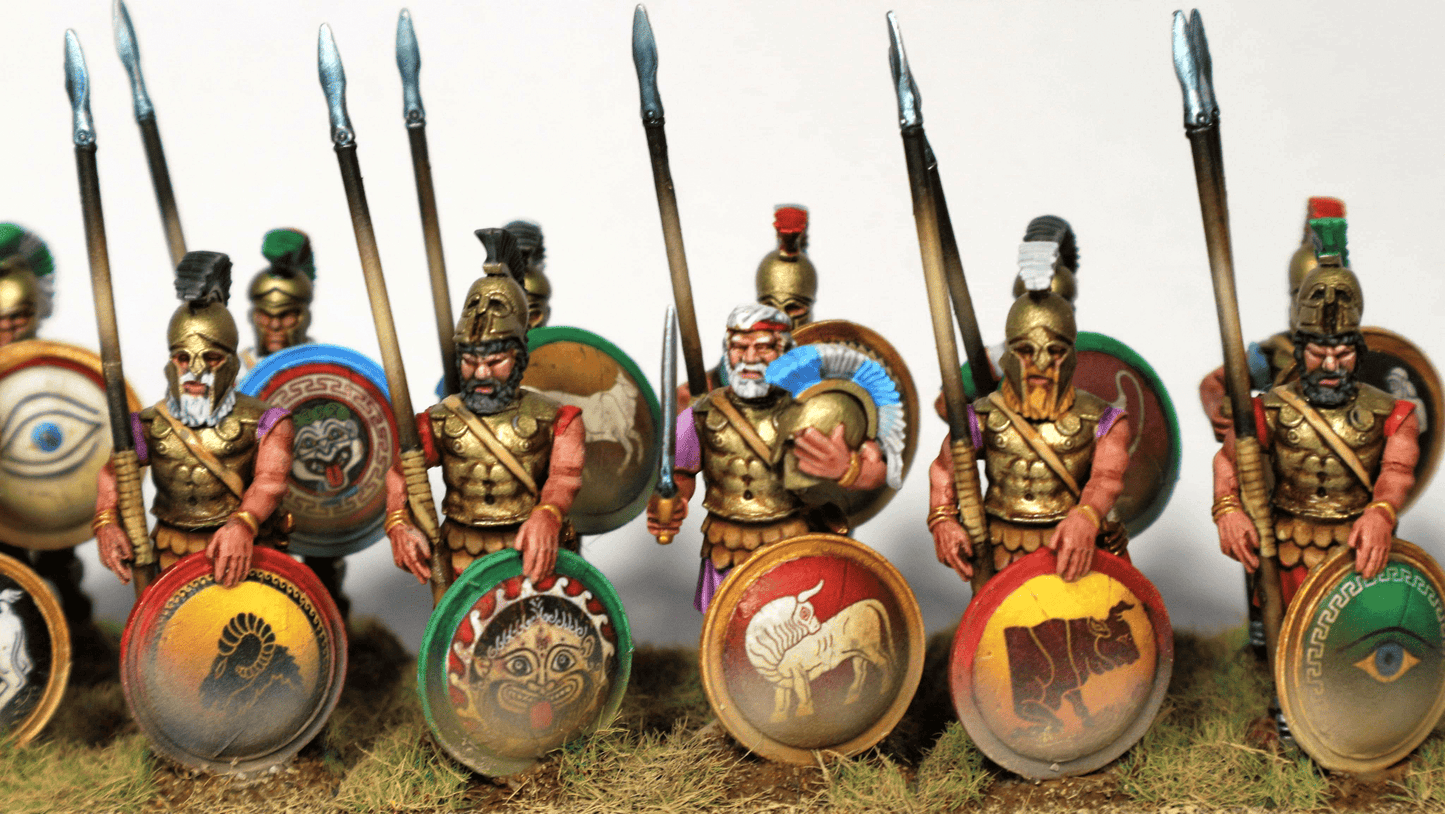 Athenian Armoured Hoplites 5th to 3rd Century BCE - Victrix - VXA001