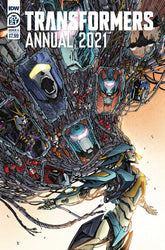 Transformers Annual 2021 Alex Milne Cover