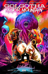 Golgotha Motor Mountain #1 Cover...