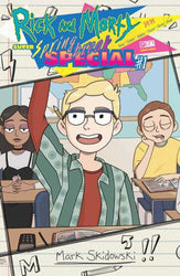 Rick And Morty Super Spring Break Special #1 Cover C Angela Trizzino Variant (Mature)