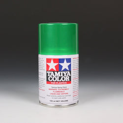 Tamiya Metallic Green Spray For Plastics