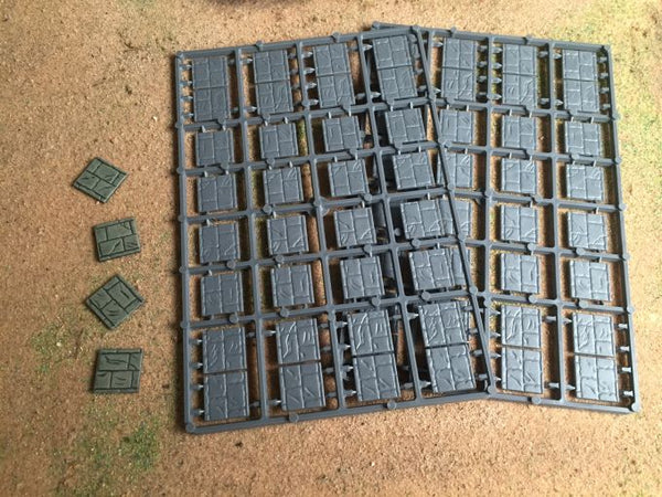 Renedra: 20mm Square Paved Effect Bases