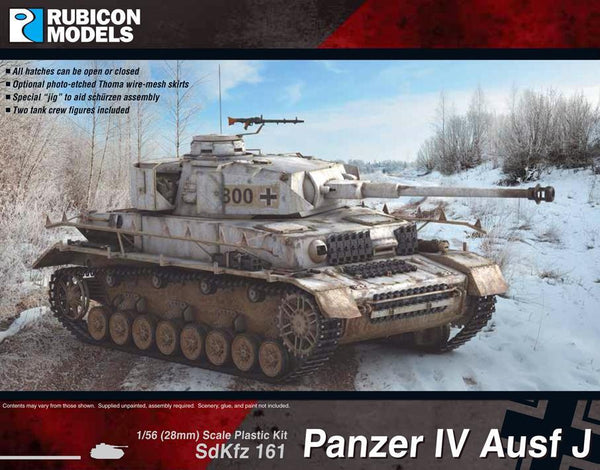 Rubicon Models Panzer IV Ausf J: www.mightylancergames,co.uk